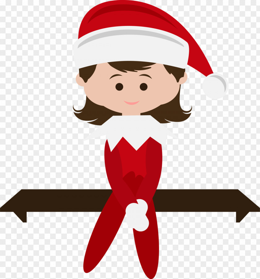 Headgear Cartoon Christmas Elf PNG