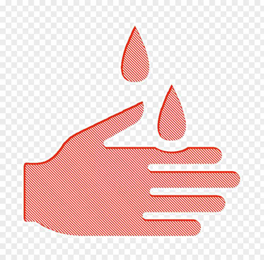 Icon Wiping Washing Hand PNG