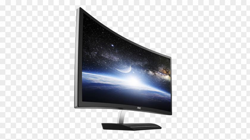 LCD Television Computer Monitors LED-backlit AOC International Liquid-crystal Display PNG