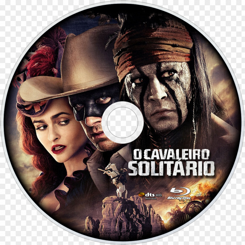 Lone Ranger The Film Poster Blu-ray Disc PNG