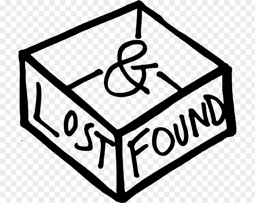 Lost And Found Clip Art PNG