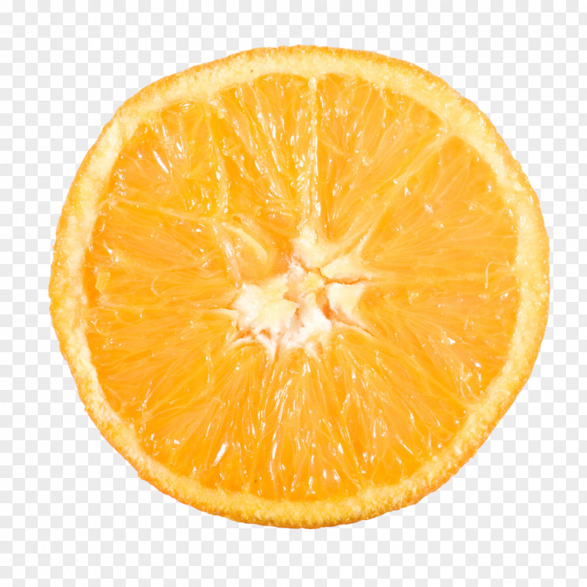 Orange Cut Tangelo Mandarin Tangerine Valencia PNG