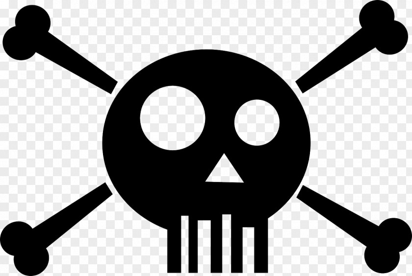 Pirate Flag Death Human Skull Symbolism Clip Art PNG