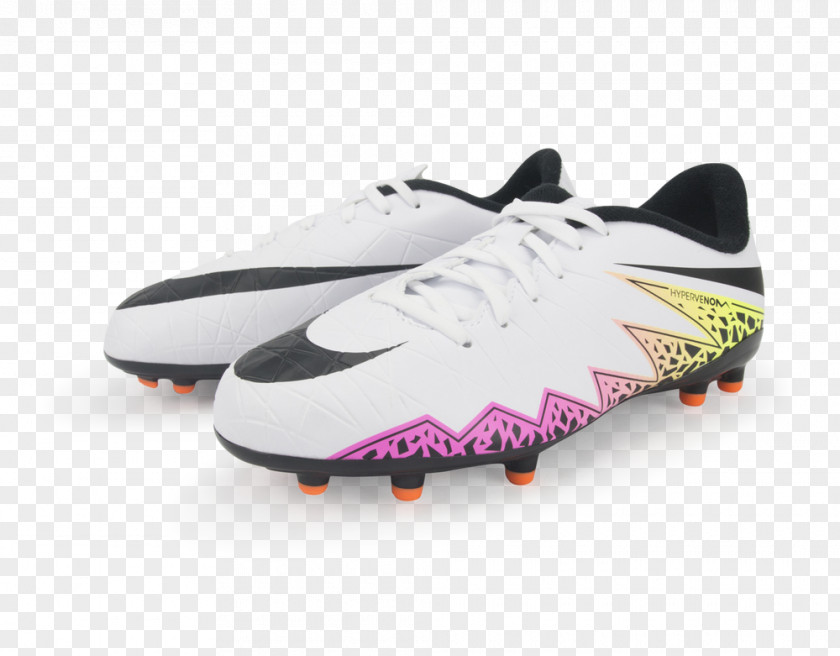 Reflect Orange Nike Soccer Ball Black And White Cleat Sports Shoes Hypervenom PNG