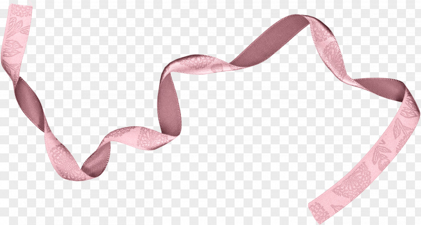 Ribbon Muscle Pattern PNG