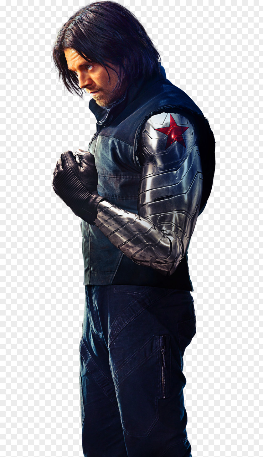 Sebastian Bucky Barnes Captain America: The Winter Soldier Stan PNG