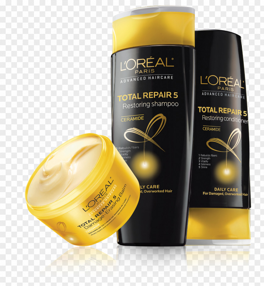 Shampoo Lotion Hair Conditioner Elvive LÓreal PNG