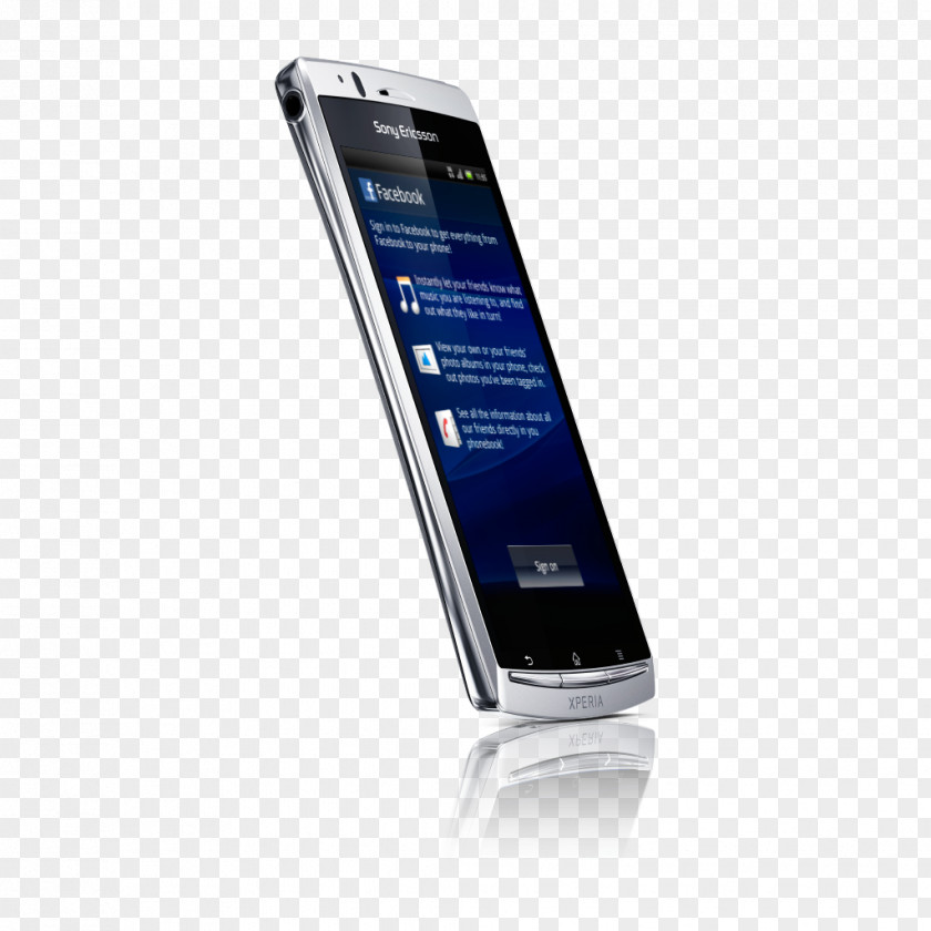Smartphone Sony Ericsson Xperia Arc S X10 Mini Play PNG