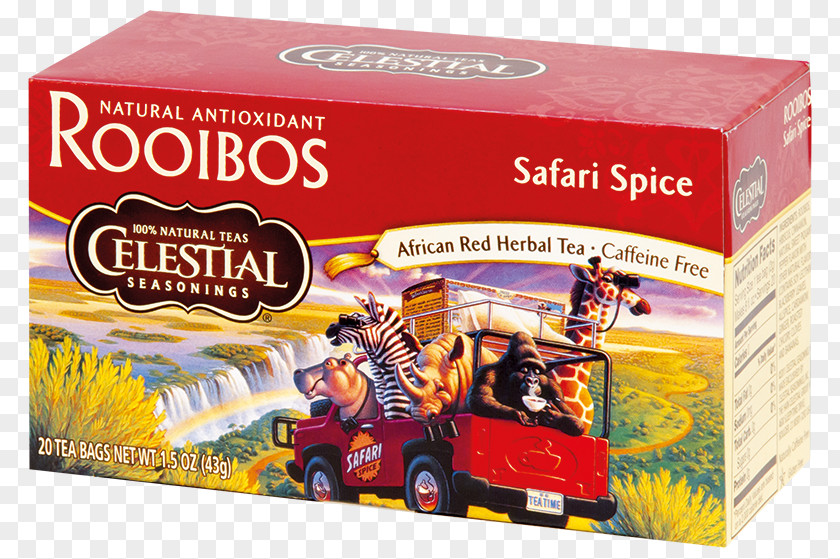 Tea Rooibos Celestial Seasonings Caffeine PNG