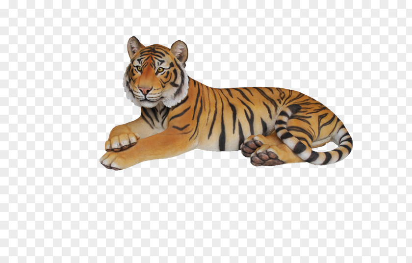 Tigres Tiger Tigger Garden Ornament Cat Sculpture PNG