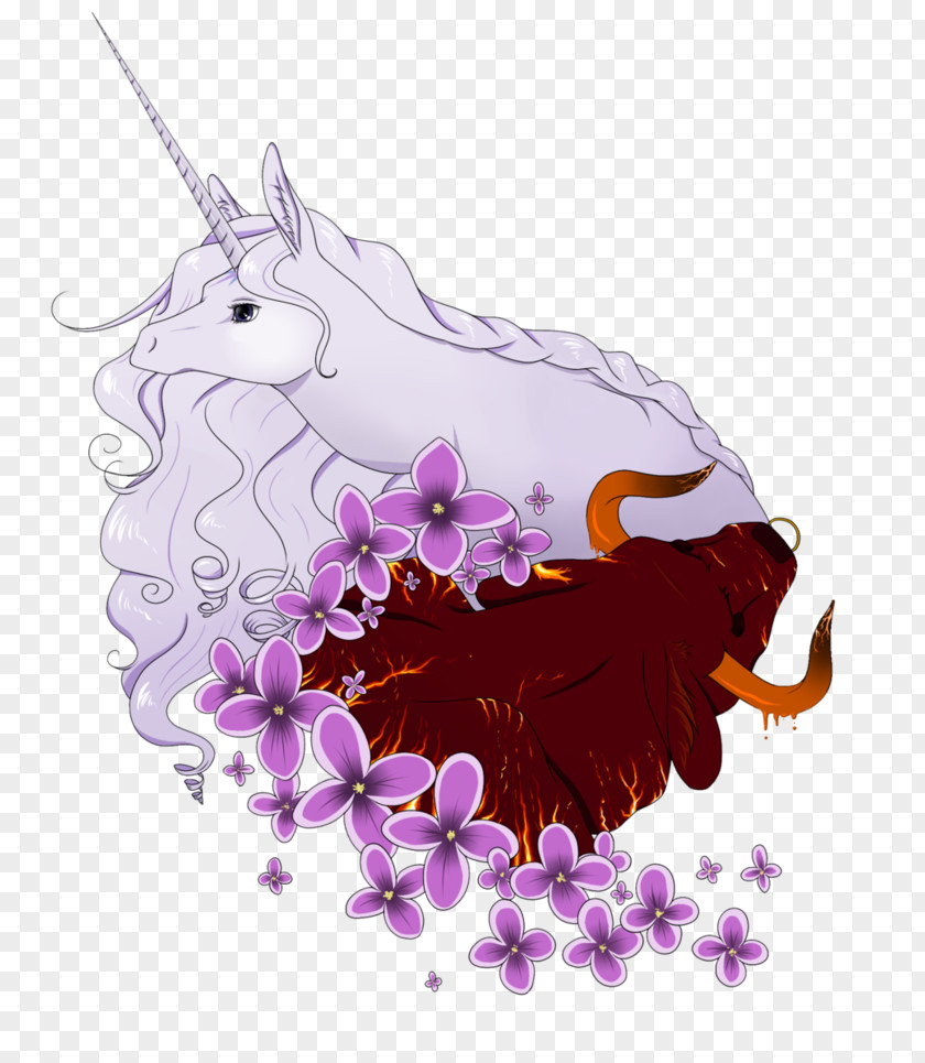 Unicorn Horn Schmendrick Tattoo Amalthea PNG