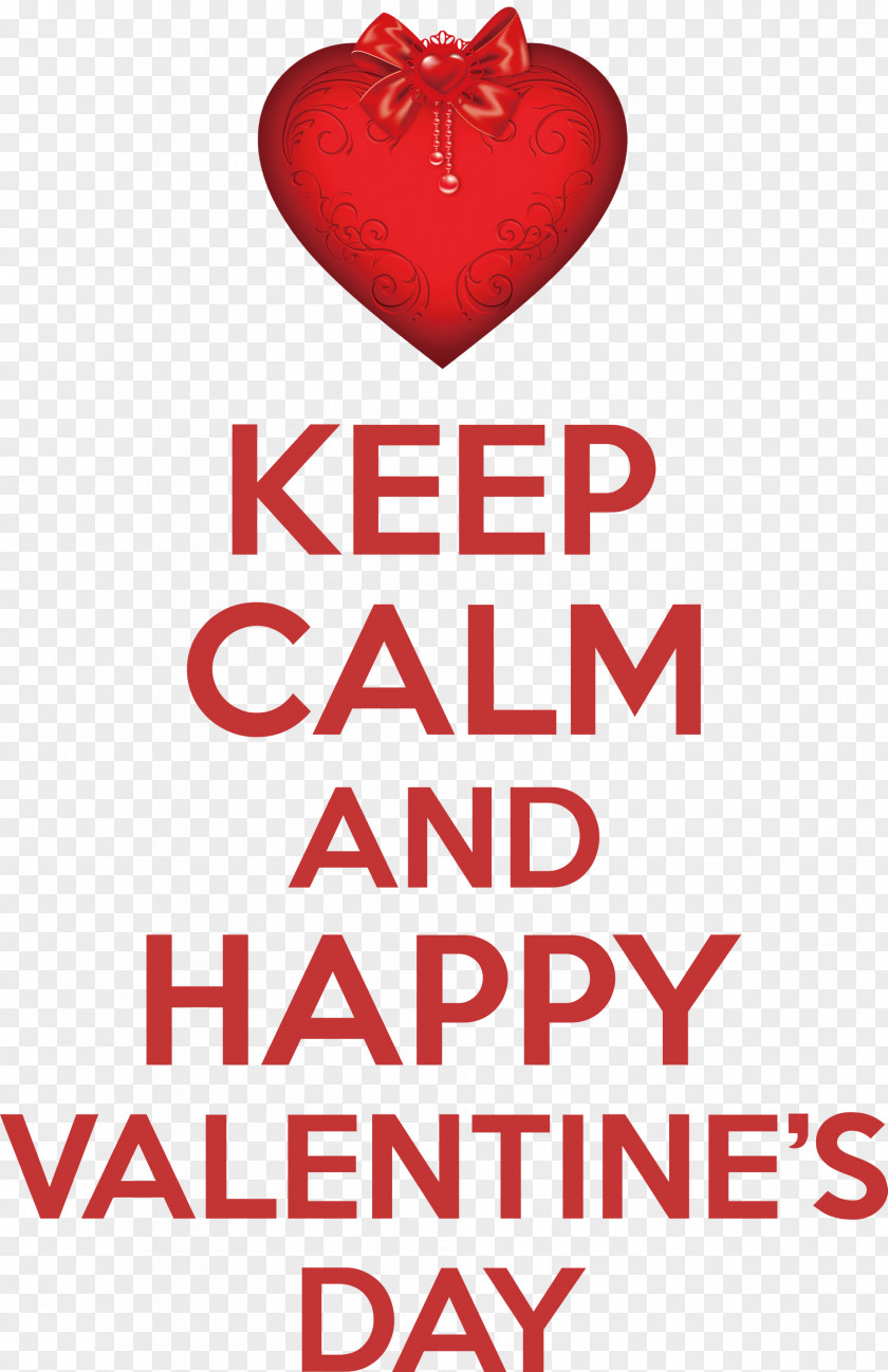 Valentines Day Keep Calm PNG