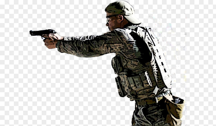 War Soldier Infantry Military Marksman Mercenary PNG