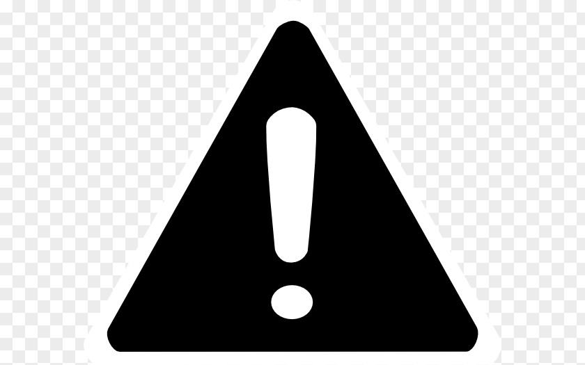 Warning Sign Hazard Symbol Clip Art PNG