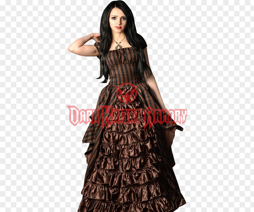 Alice Dress Gown T-shirt Steampunk Fashion Clothing PNG