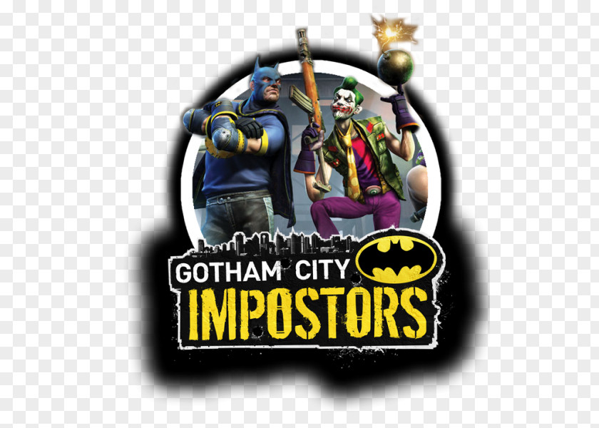 Batman Gotham City Impostors Batman: Arkham Asylum Jokerz PNG