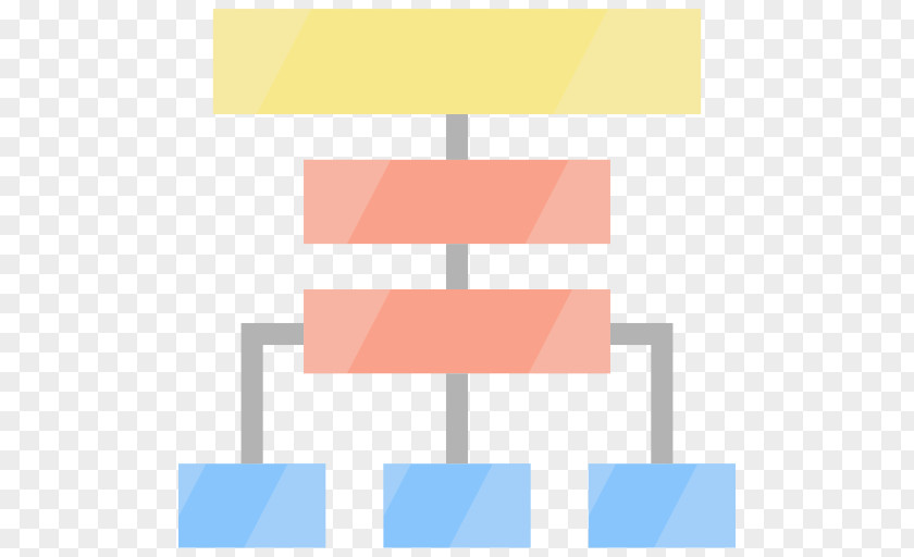 Business Hierarchical Organization PNG