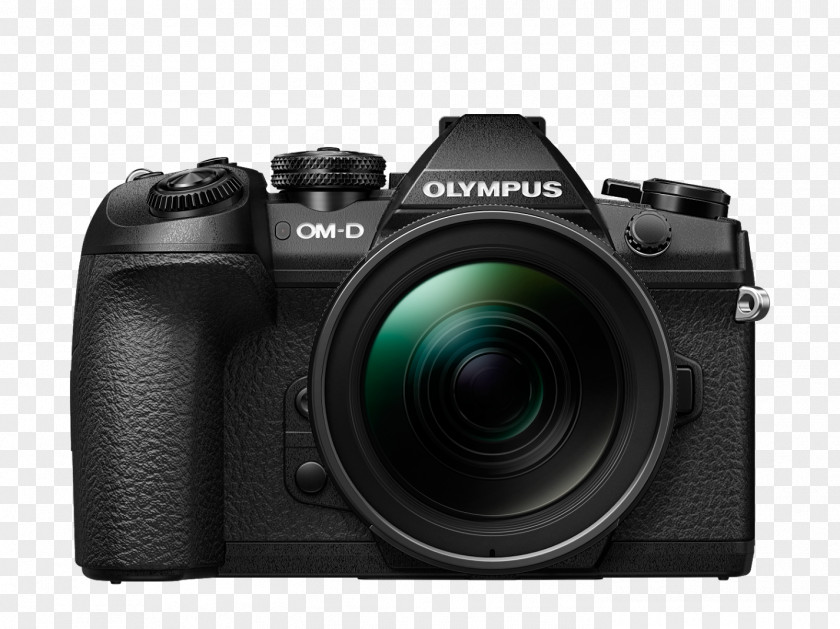 Camera Canon EOS Digital SLR Olympus OM-D E-M1 Mark II PNG