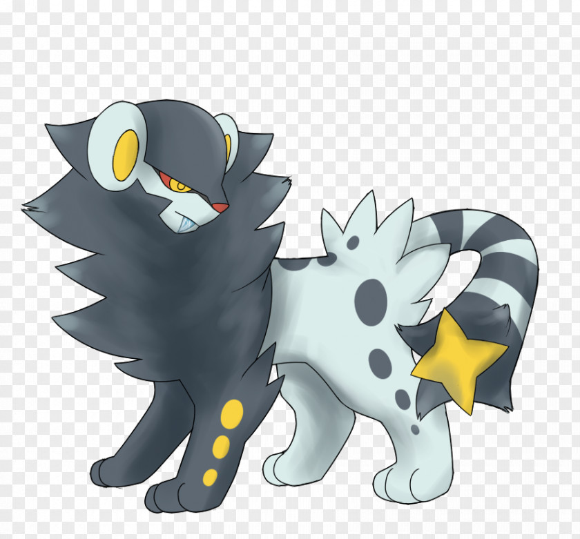 Cat Luxray Luxio Pokémon PNG