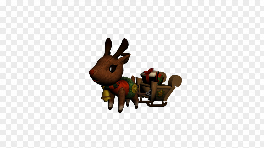Christmas Pets Reindeer Santa Claus Game PNG