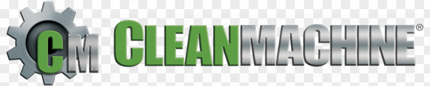 Clean Machine Brand Logo Green PNG