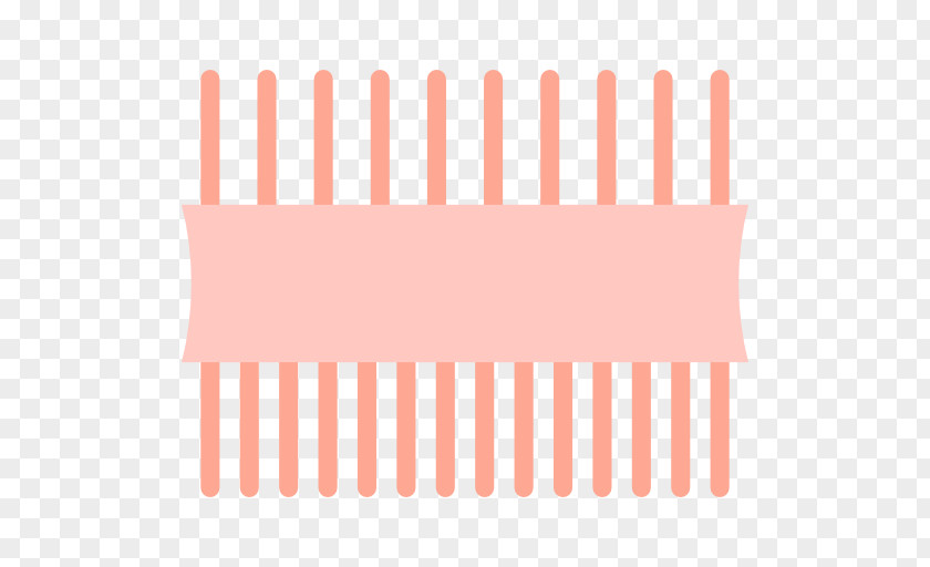 Comb Rectangle Line PNG