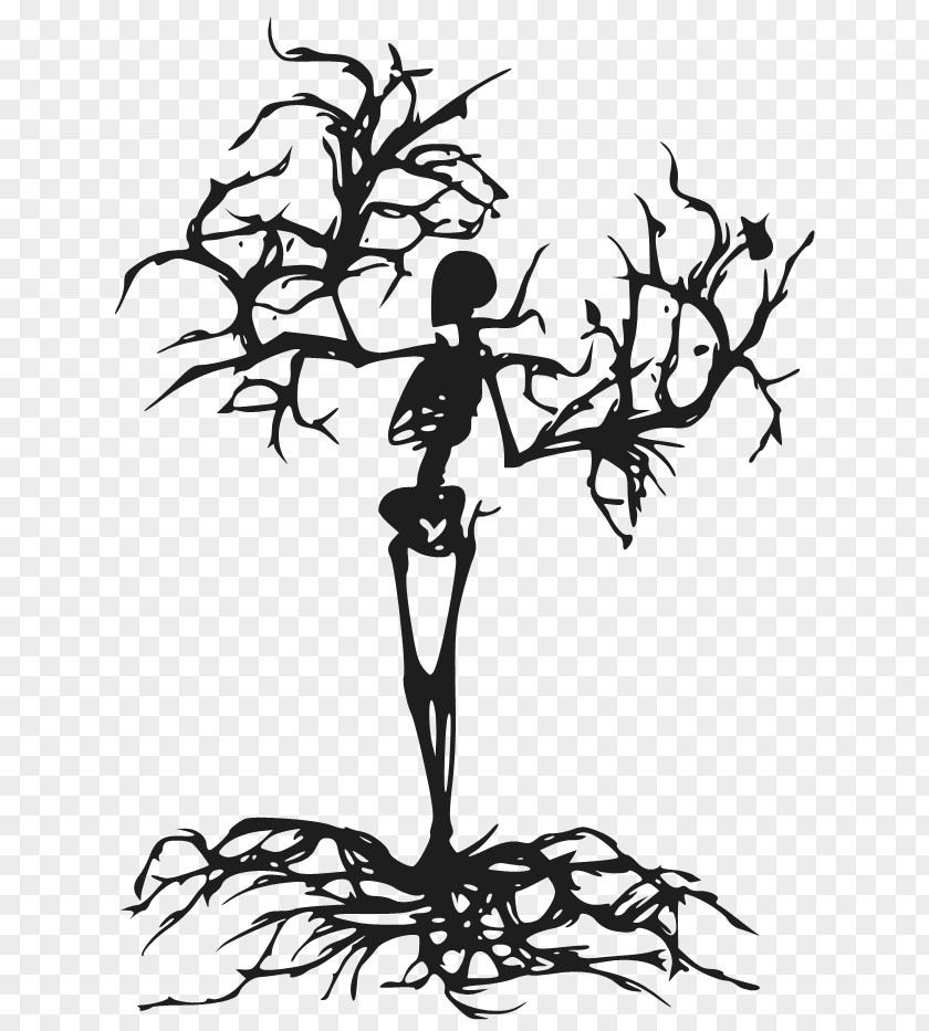 Dead Tree Cartoon Of Life Drawing Death Clip Art PNG