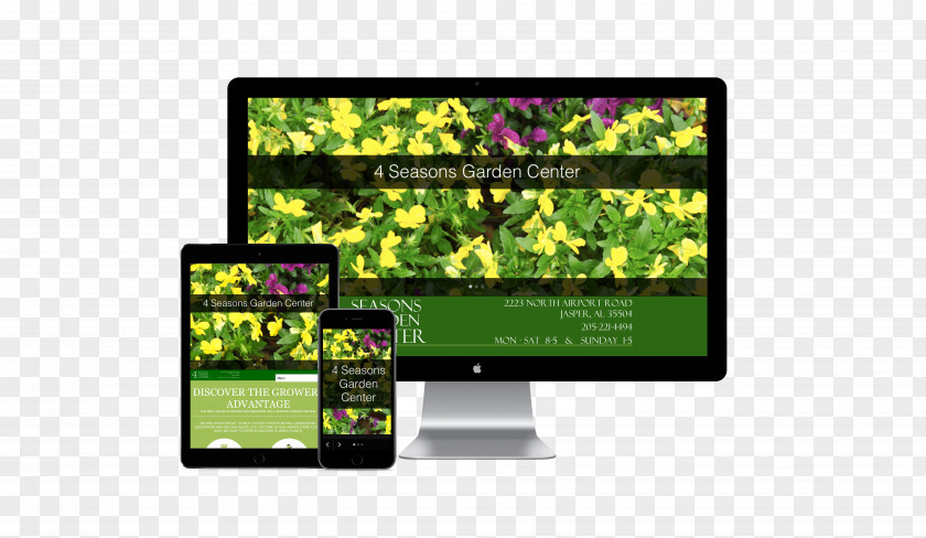Four Seasons Advertising Logo Web Design PNG