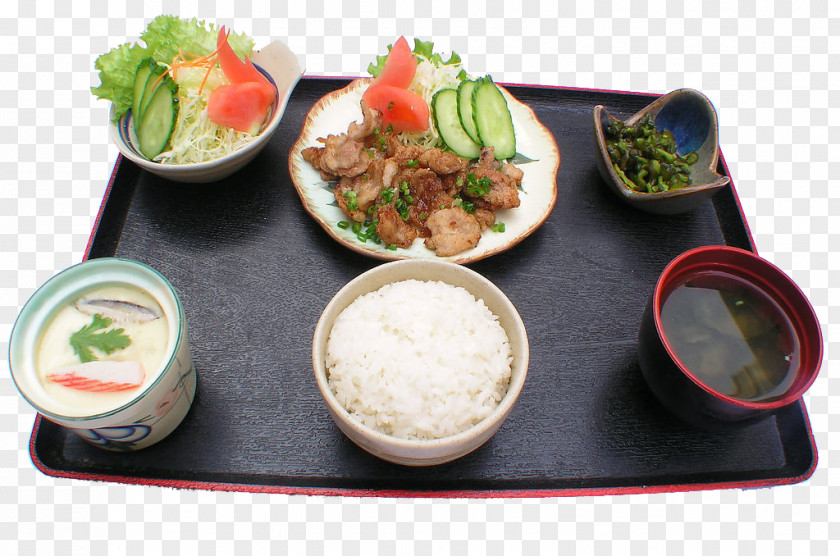 Ginger Pork Roast Packages Okazu Chinese Cuisine Shogayaki Japanese PNG