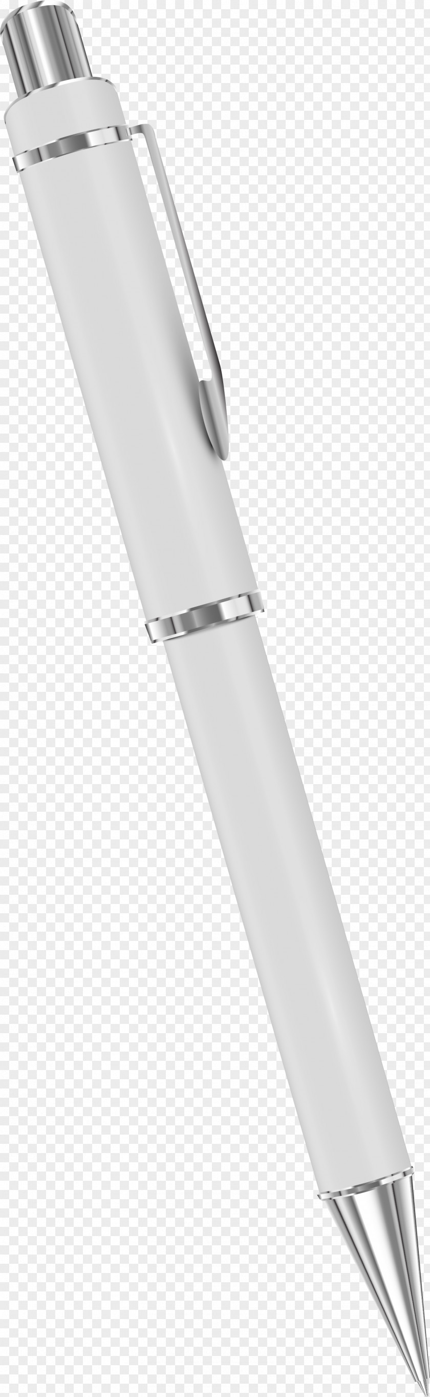 Hand Painted Gray Pen Ballpoint Fountain PNG