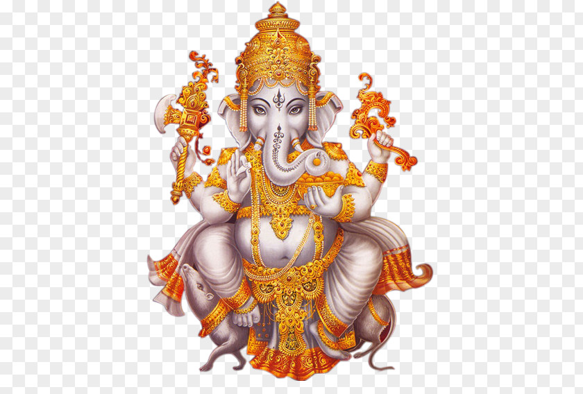 India Borneo God Ganesha Lal Kitab Tantra PNG