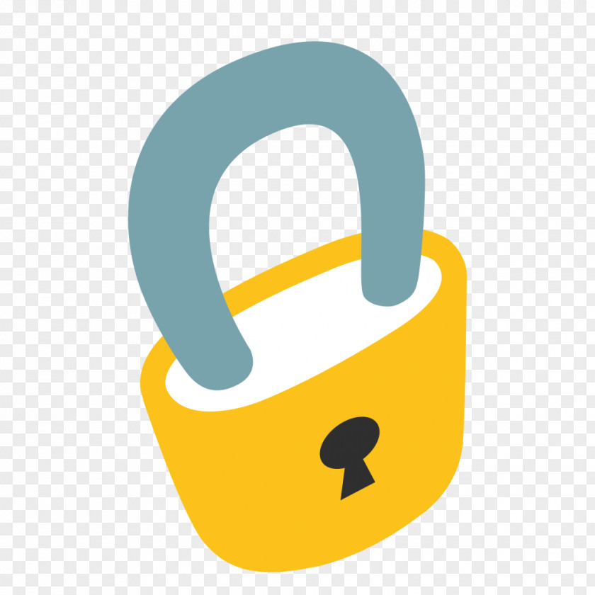 Lock Emoji Padlock Symbol Unicode PNG