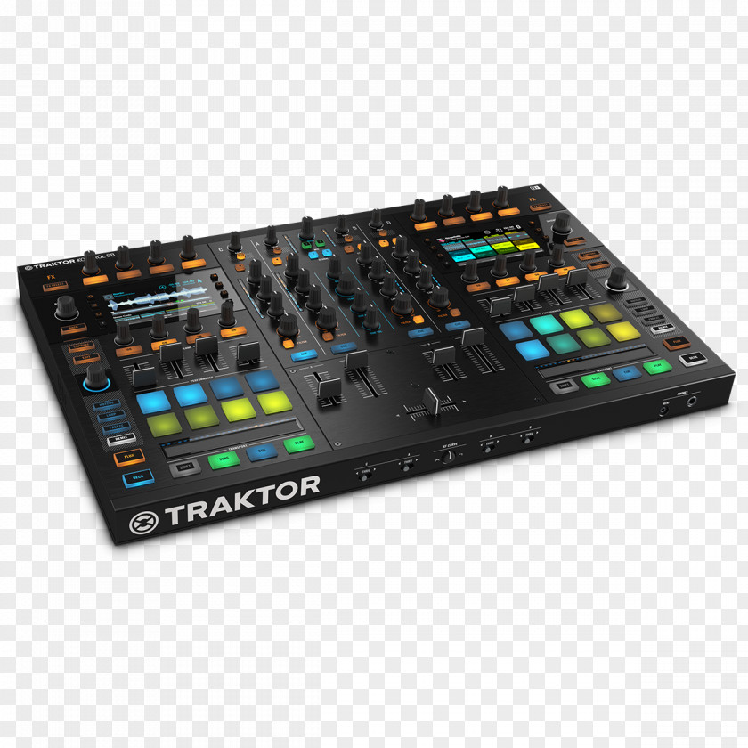 Musical Instruments Traktor Native DJ Controller Disc Jockey PNG