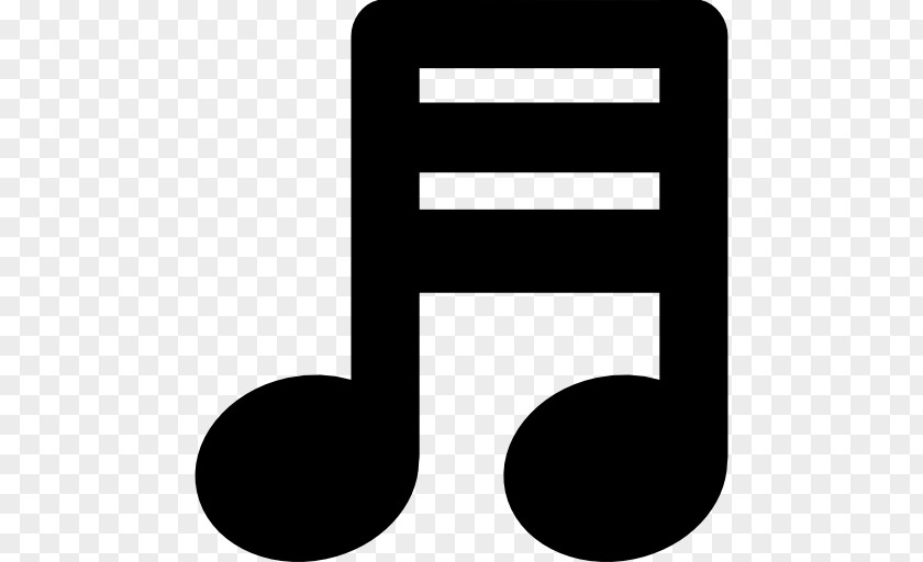 Musical Note Line PNG