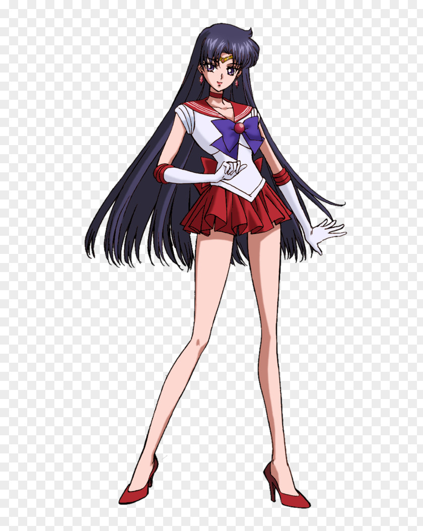 Sailor Moon Mars Mercury Jupiter Venus PNG