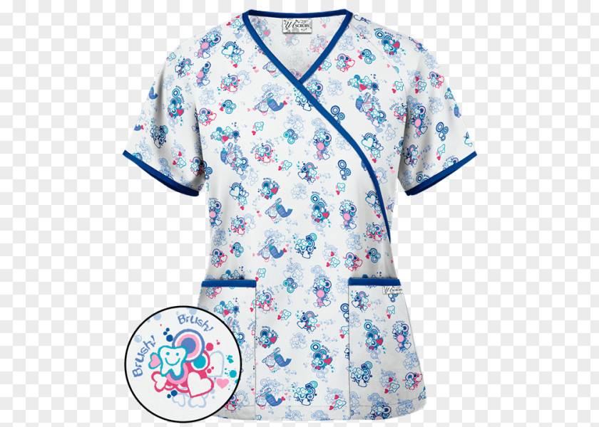 T-shirt Scrubs Dentistry Uniform Clothing PNG