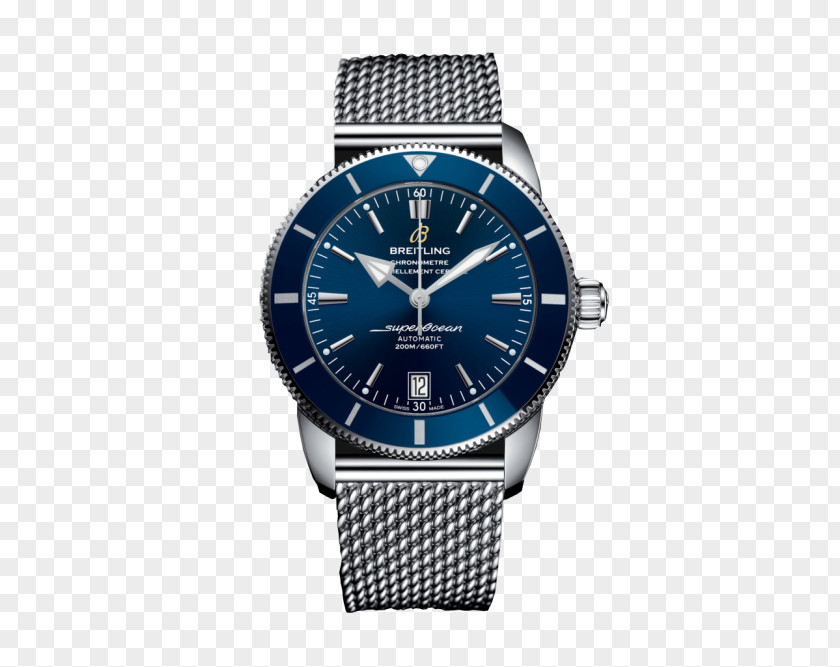 Watch Breitling SA Superocean Chronometer Chronograph PNG