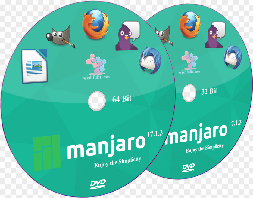 64bit Computing Linux Mint Installation Distribution Bit Manjaro PNG