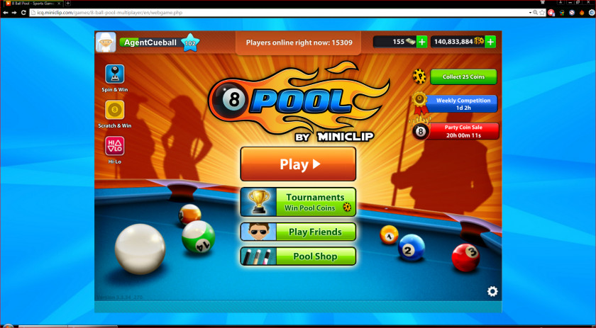 8 Ball Pool Eight-ball Coin Game PNG