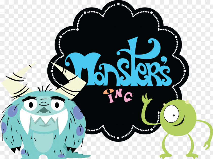Ahh Insignia Monsters, Inc. Desktop Wallpaper Illustration Logo Film PNG