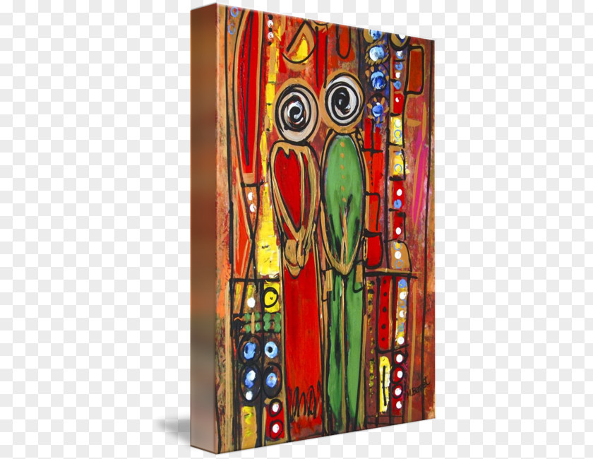 Canvas Stand Modern Art Gallery Wrap Painting Visual Arts PNG