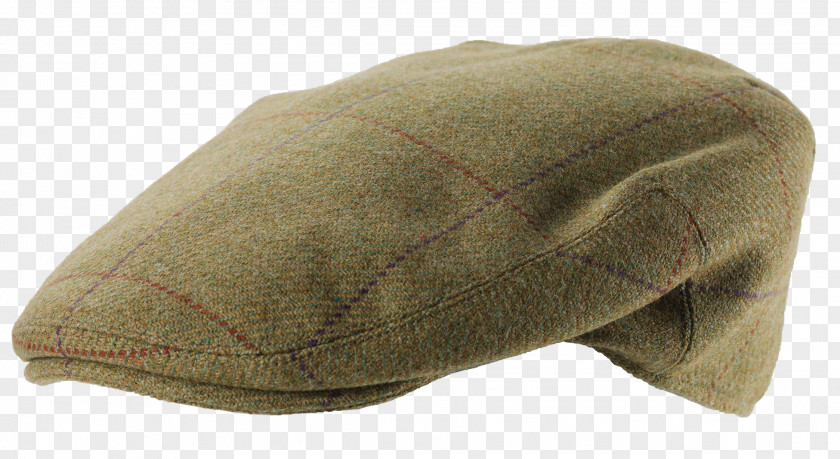 Cap Tweed Gamekeeper Hat Textile PNG