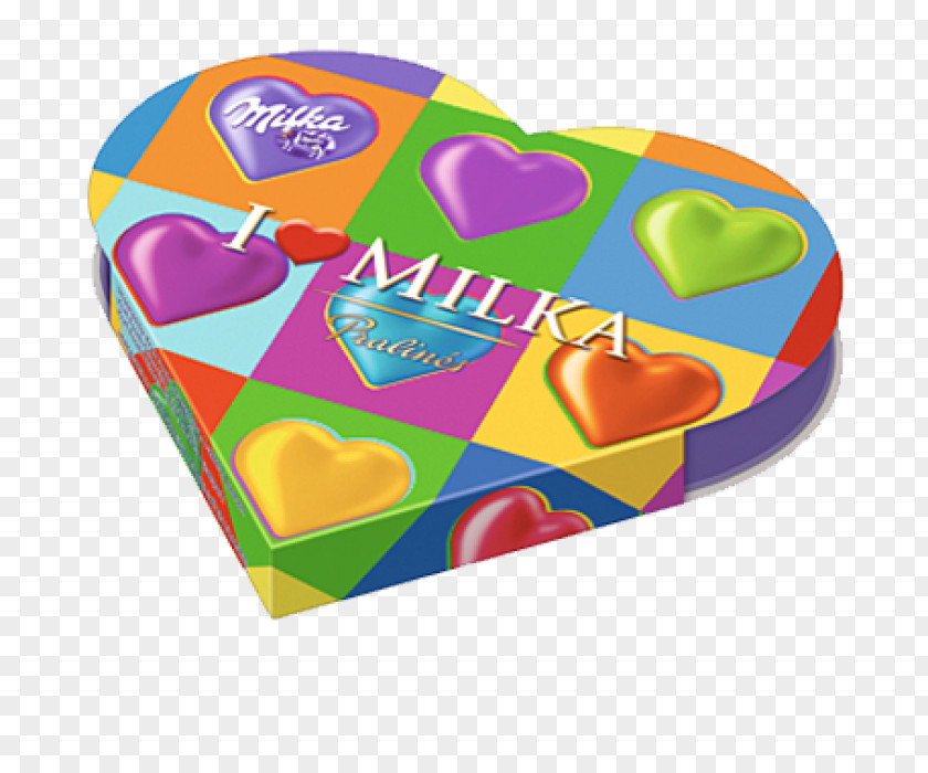 Chocolate Praline Milka Milk Nougat PNG