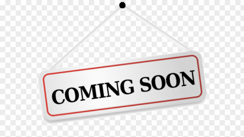 Coming Soon Information Clip Art PNG