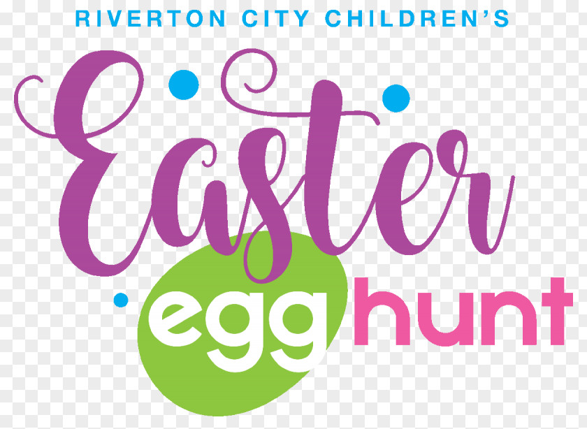 Easter Egg Hunt Flyer Clip Art PNG