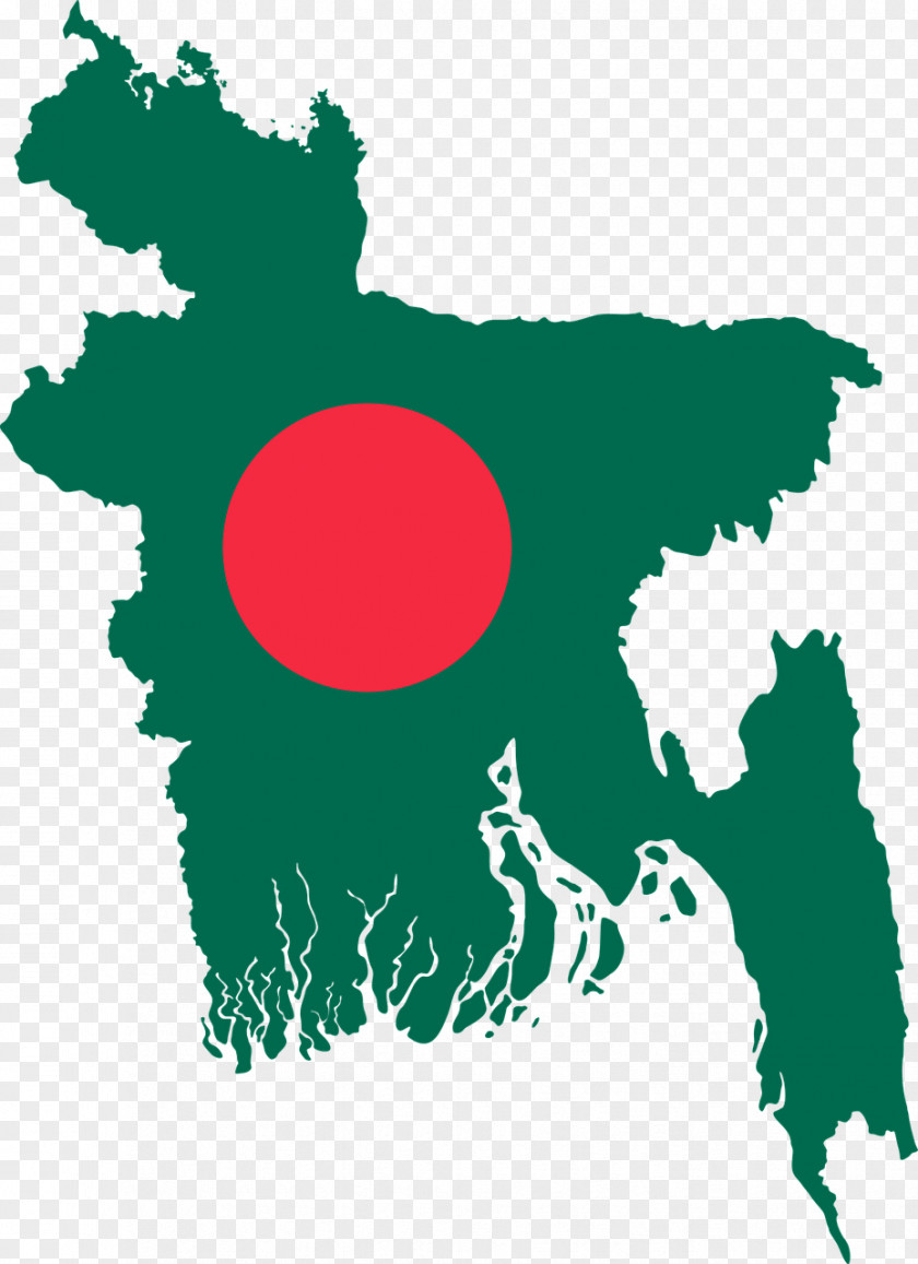 Flag Of Bangladesh Map National PNG