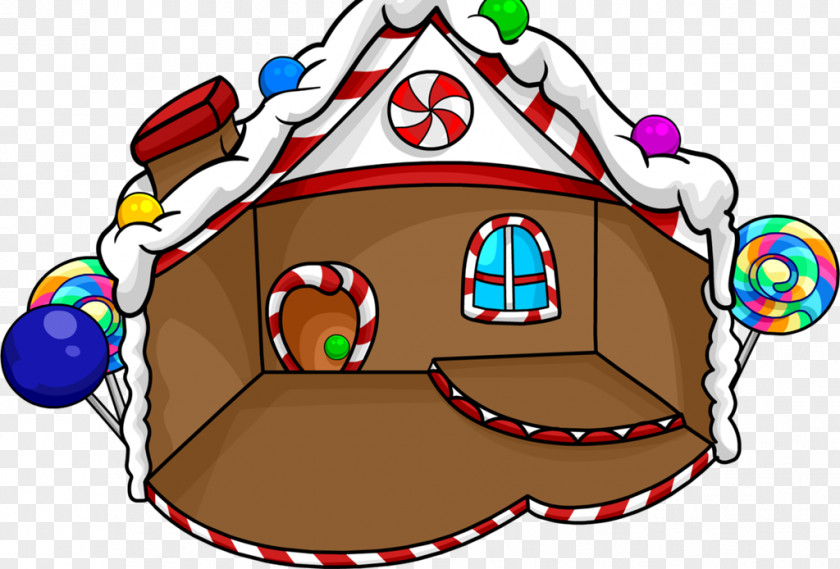 Igloo Pictures Club Penguin Gingerbread House Clip Art PNG