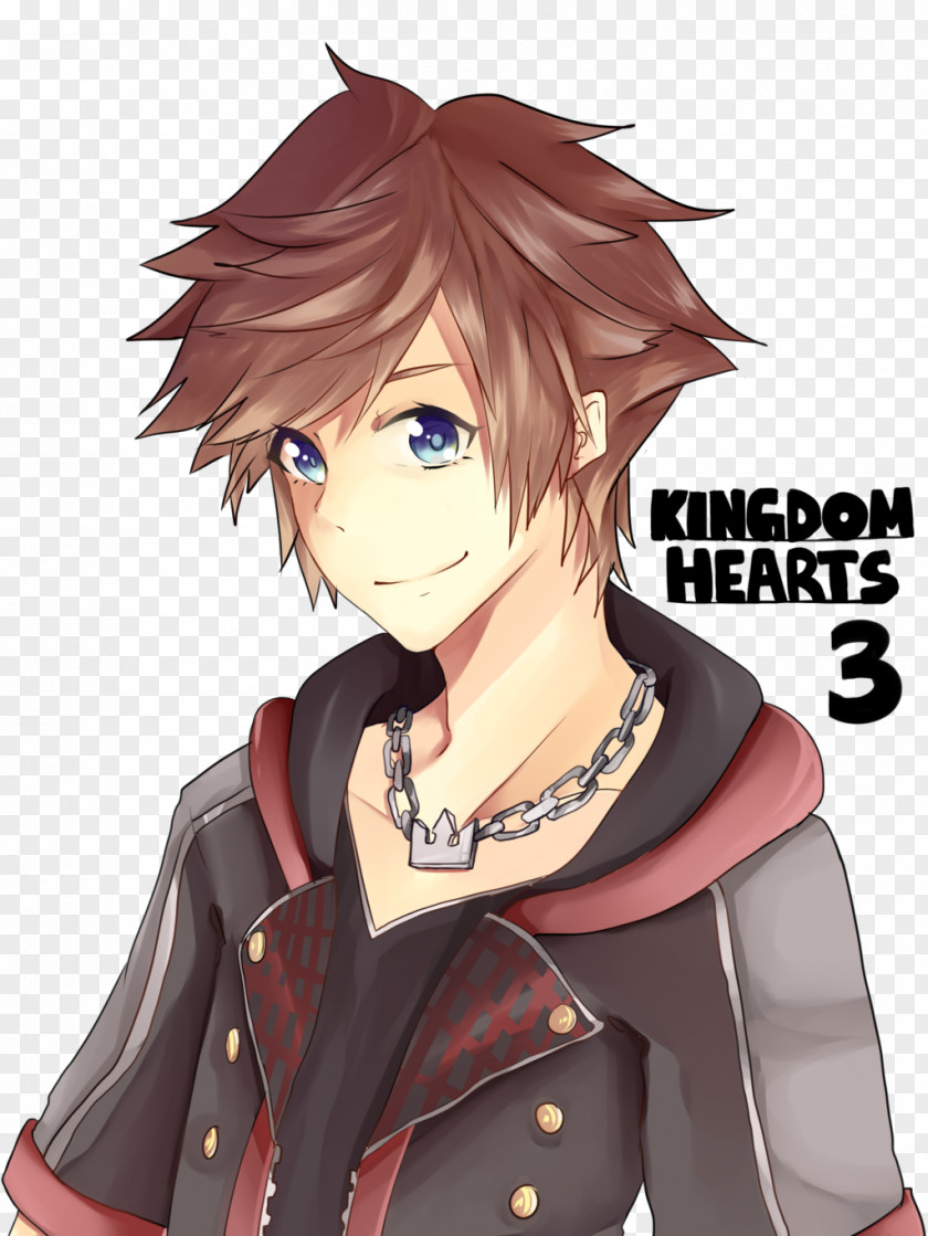 Kingdom Hearts III Birth By Sleep Sora Kairi PNG