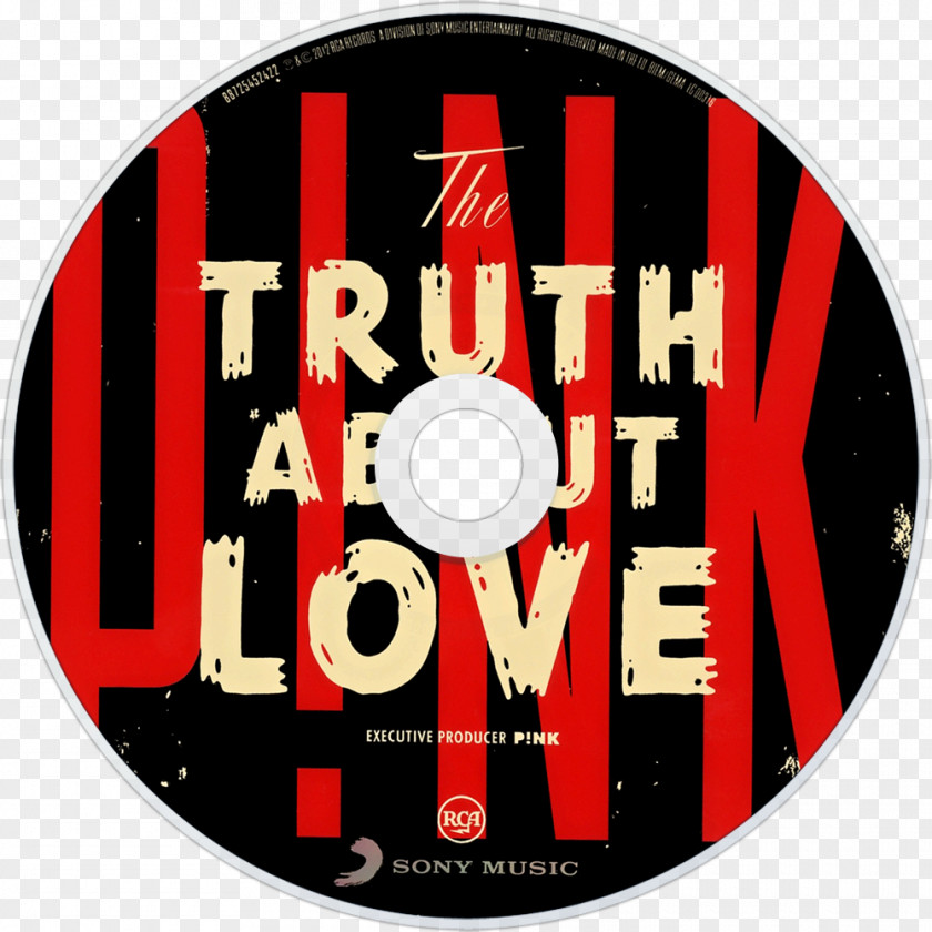 P!nk The Truth About Love Tour Album Compact Disc Just Give Me A Reason PNG