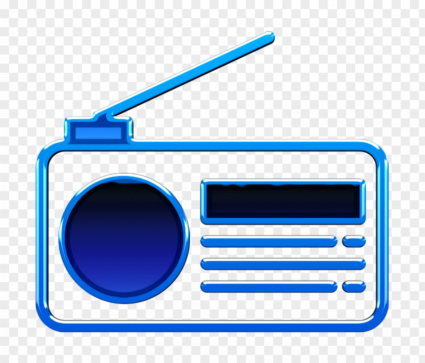 Radio Icon UI PNG